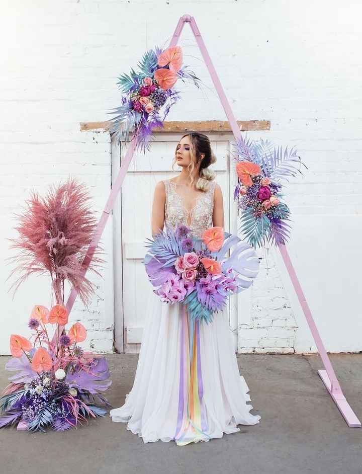 Boda alternativa - colores pastel - 1