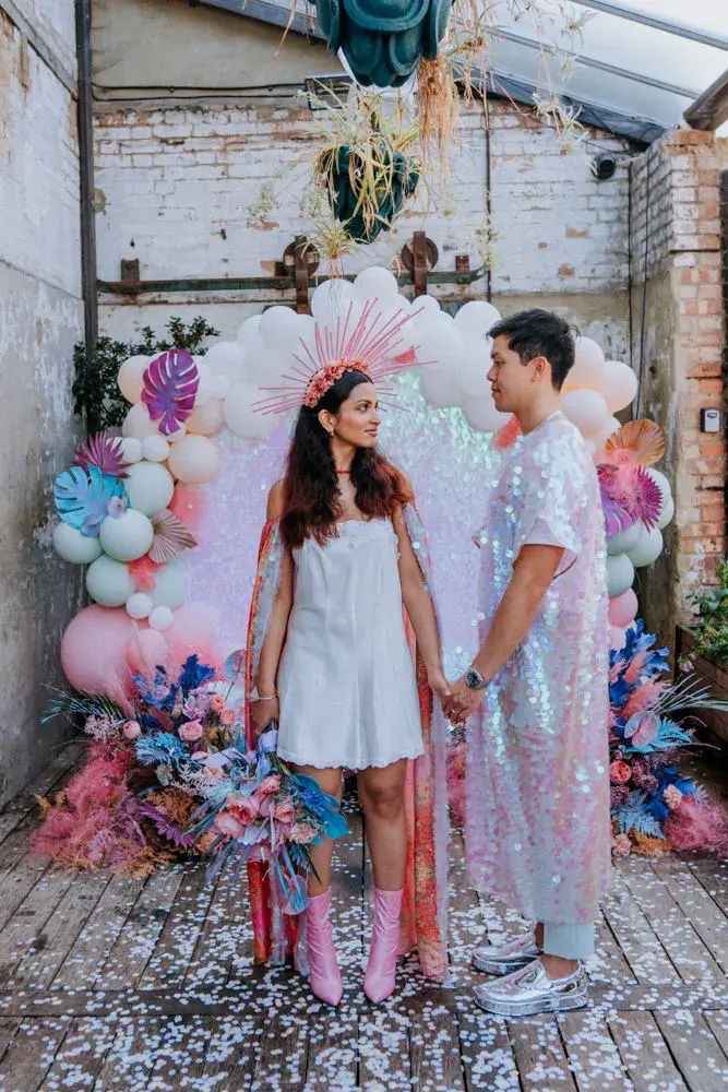 Boda alternativa - colores pastel - 4