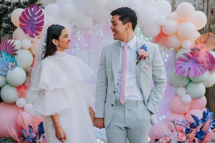 Boda alternativa - colores pastel - 5