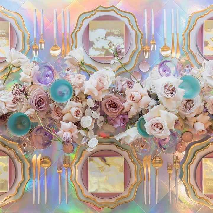 Boda alternativa - colores pastel - 8