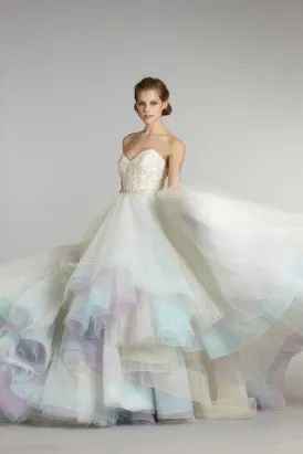 Novia alternativa - colores pastel - 1