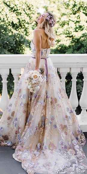 Novia alternativa - colores pastel - 3