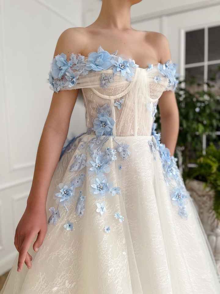 Novia alternativa - colores pastel - 6