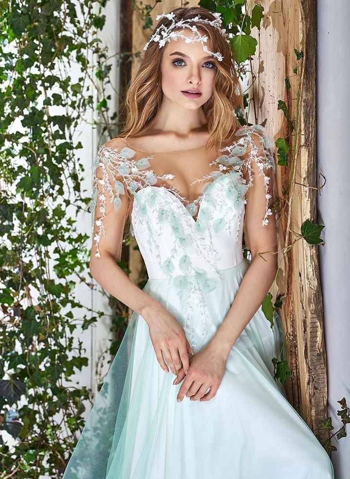 Novia alternativa - colores pastel - 7