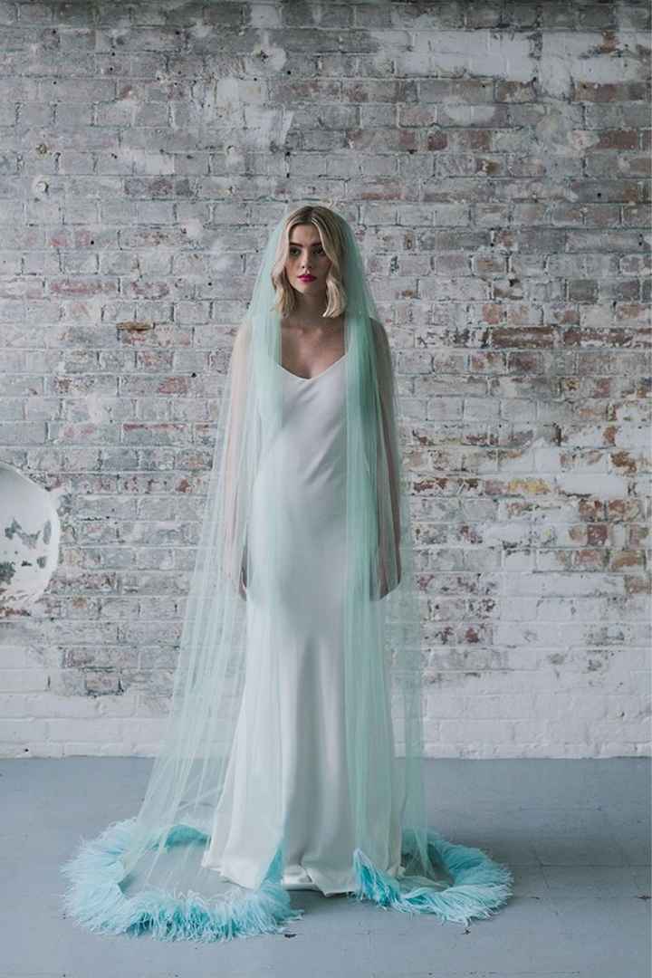 Novia alternativa - colores pastel - 8