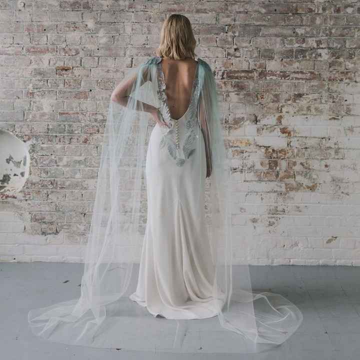Novia alternativa - colores pastel - 9