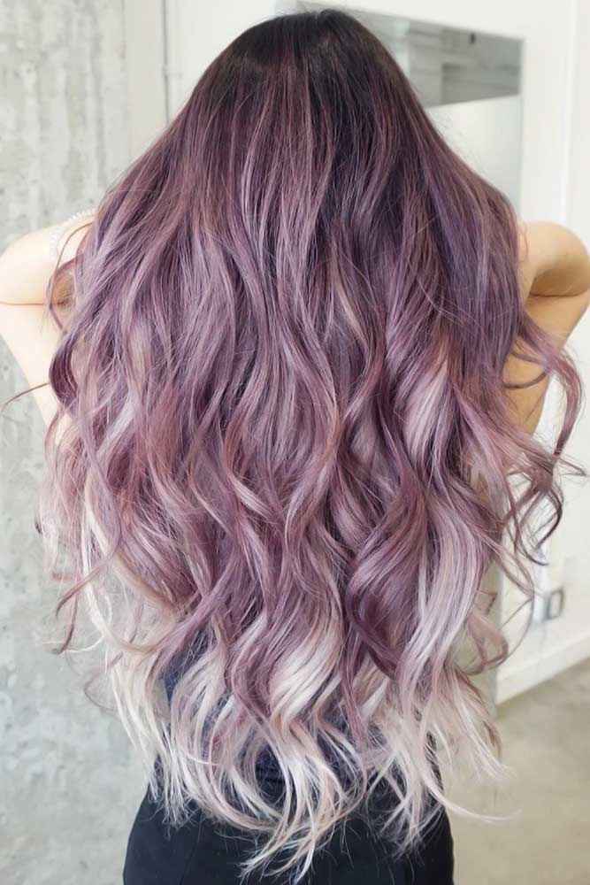 Novia alternativa - cabello de colores pastel - 5