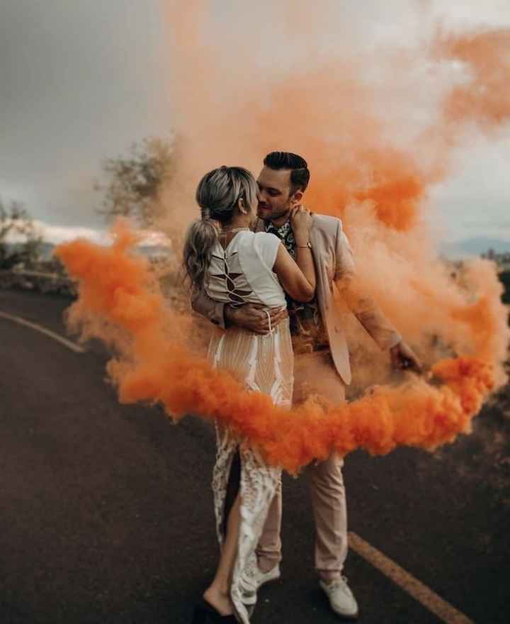 ¿Humo para celebrar? ¡en colores pastel! - 6