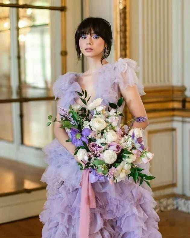 Very Peri - Bridesmaid alternativa - 1