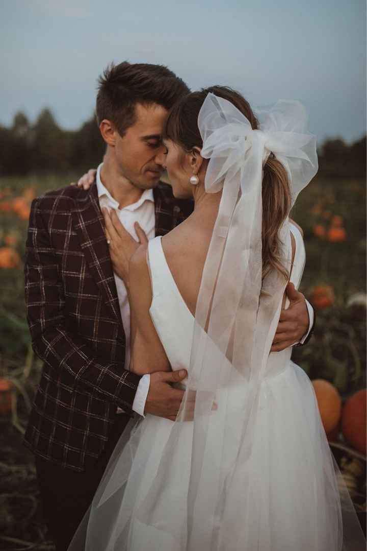 Moños: look de novia. Parte 2 - 1