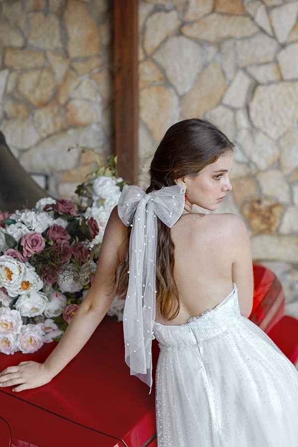 Moños: look de novia. Parte 2 - 2