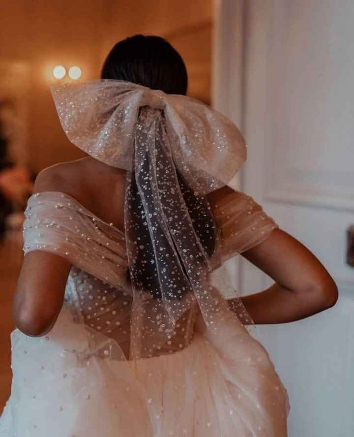 Moños: look de novia. Parte 2 - 4