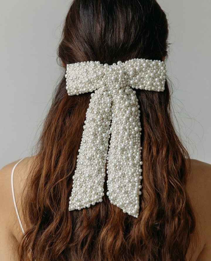 Moños: look de novia. Parte 2 - 5