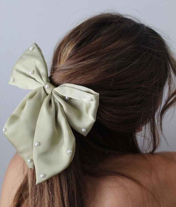 Moños: look de novia. Parte 2 - 6