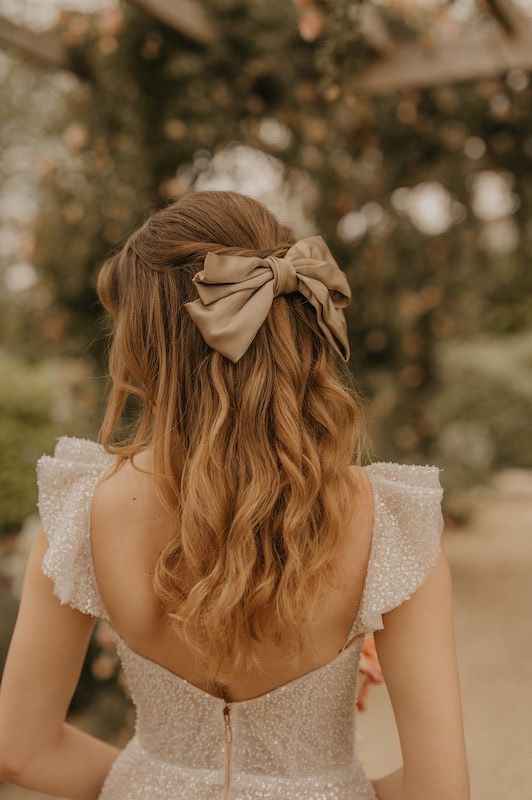 Moños: look de novia. Parte 2 - 7