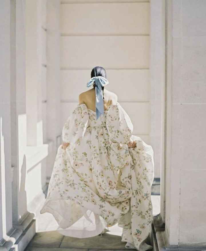 Moños: look de novia. Parte 2 - 9