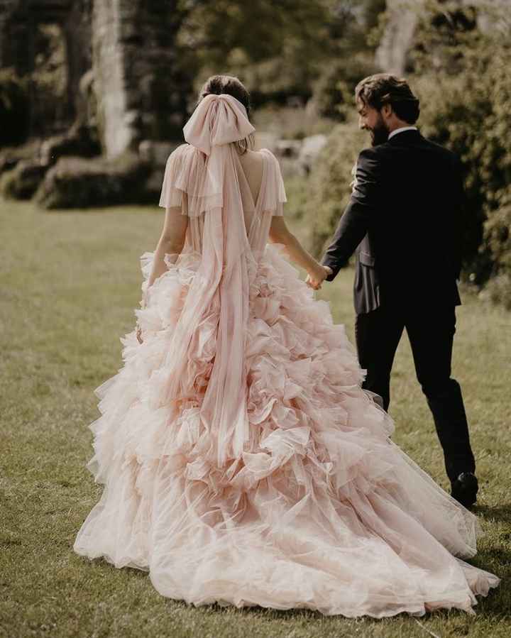 Moños: look de novia. Parte 2 - 10