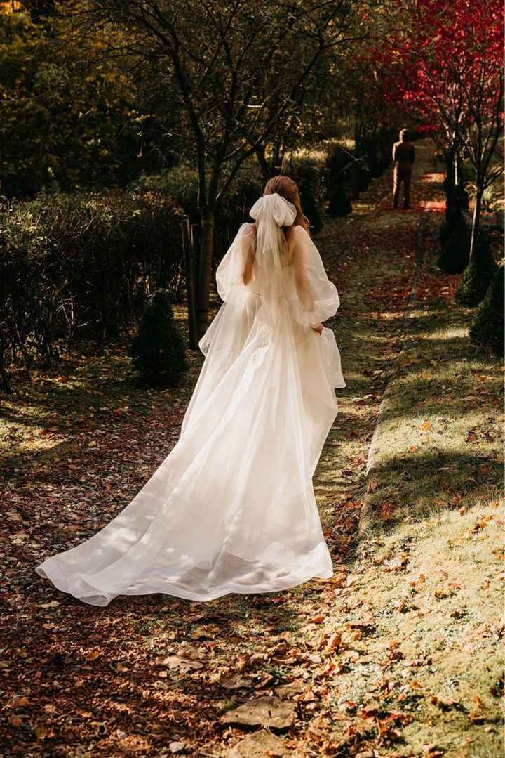 Moños: look de novia. Parte 2 - 11