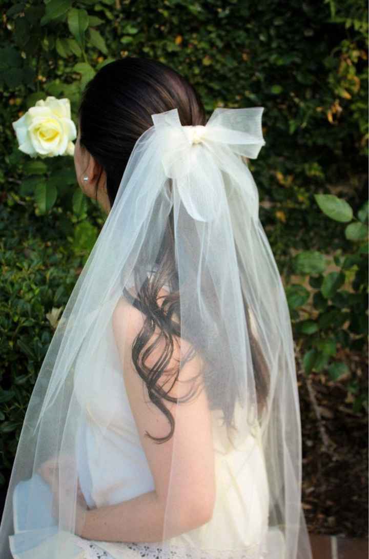 Moños: look de novia. Parte 2 - 13