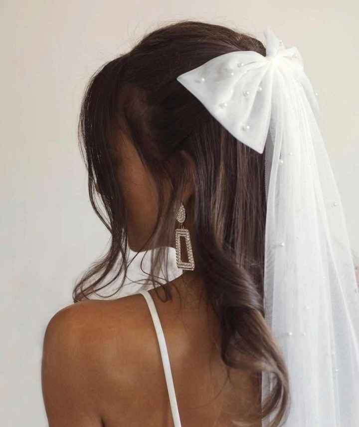 Moños: look de novia. Parte 2 - 16
