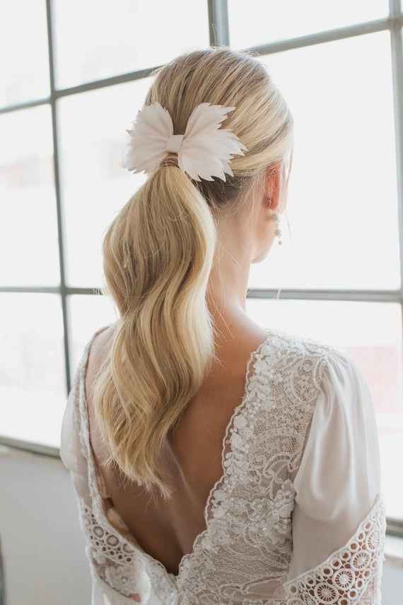 Moños: look de novia. Parte 2 - 20