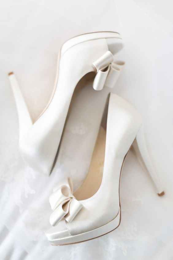 Moños: look de novia. Parte 3 - 2