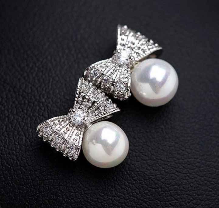 Moños: look de novia. Parte 5 - 4