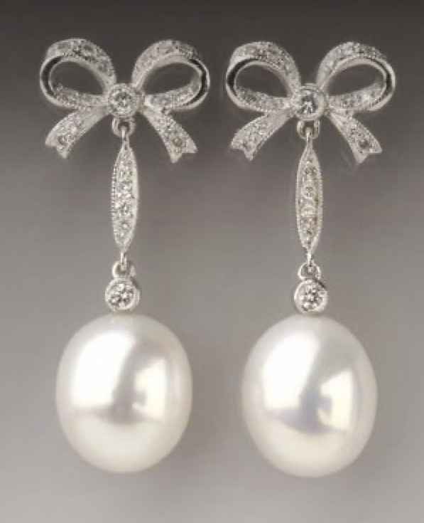 Moños: look de novia. Parte 5 - 9