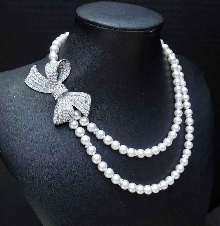 Moños: look de novia. Parte 5 - 21