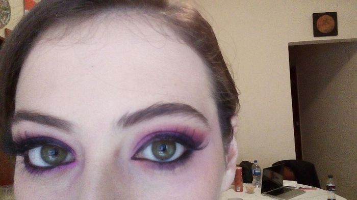 Maquillaje (dos opciones)