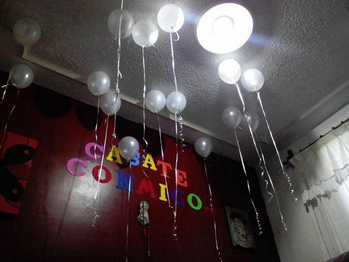 Me sentía en las nubes 