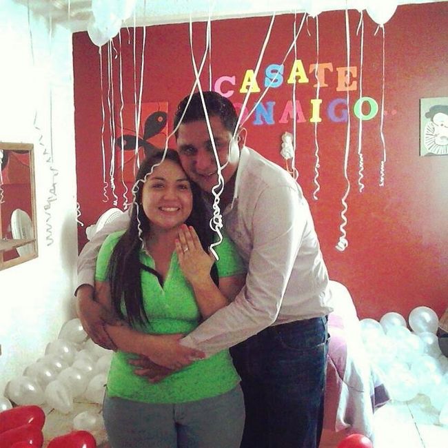 Con mi amor y mi anillo 