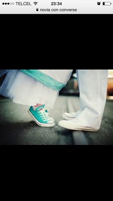 Me caso... ¡en tenis! - 1