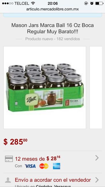 Llegaron mis jars!!!! - 1