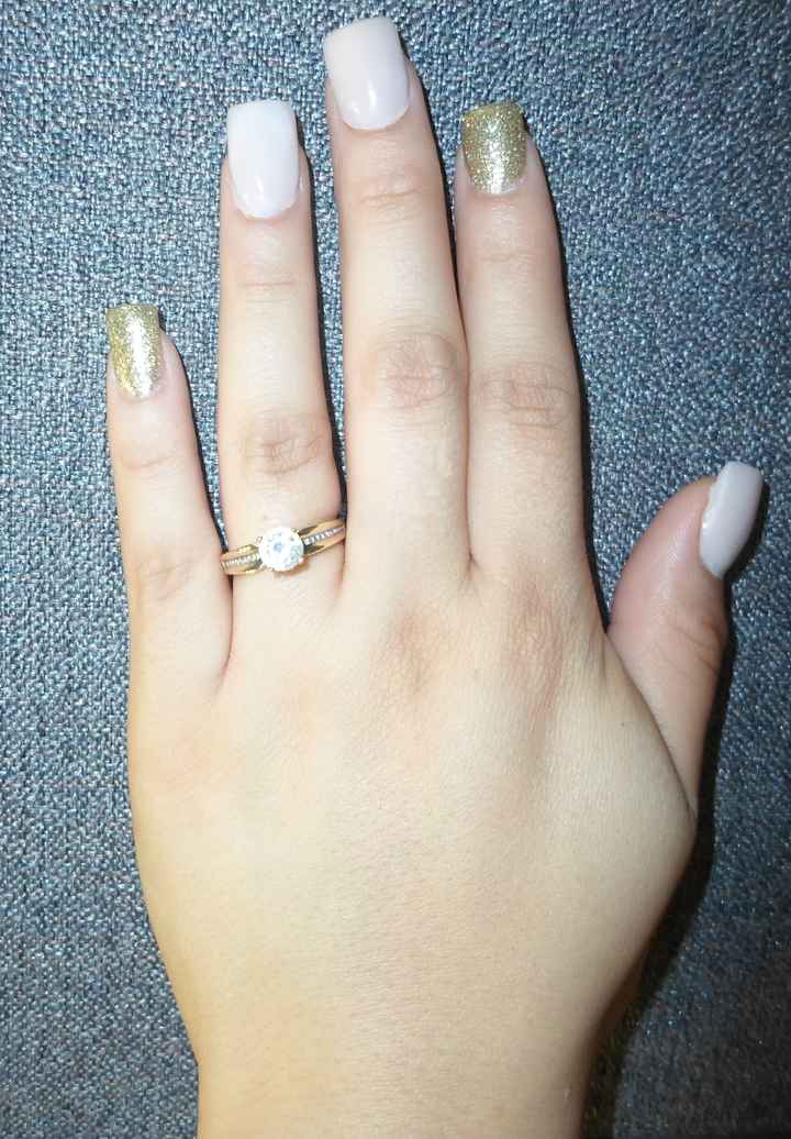 Mi anillo de compromiso 