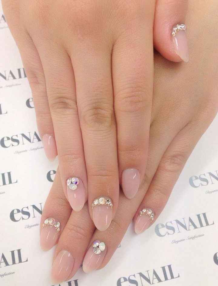 Uñas almendradas (picudas) si o no - 1