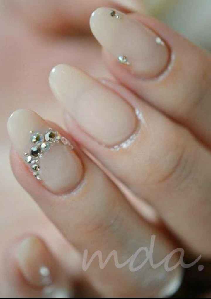 Uñas almendradas (picudas) si o no - 2