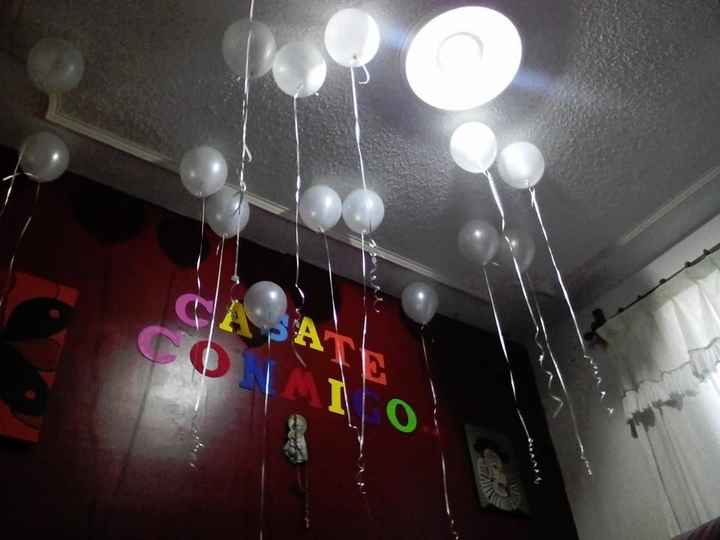 Me sentía en las nubes 