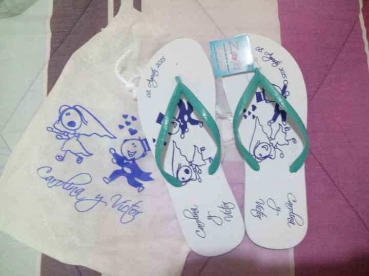 Nuestras sandalias y mandiles - 3