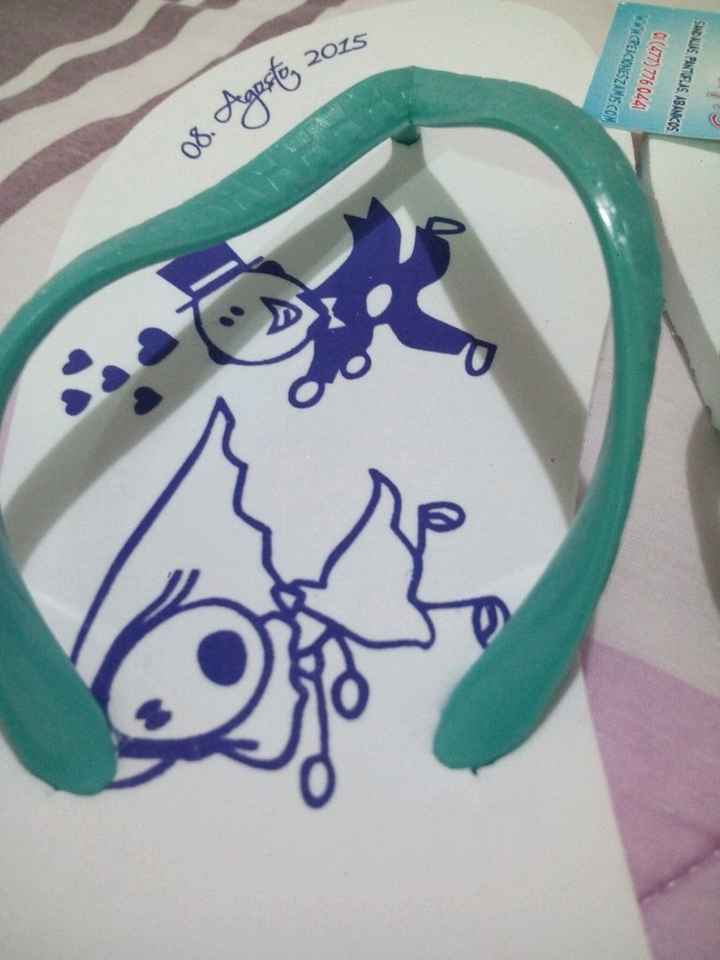 Nuestras sandalias y mandiles - 4