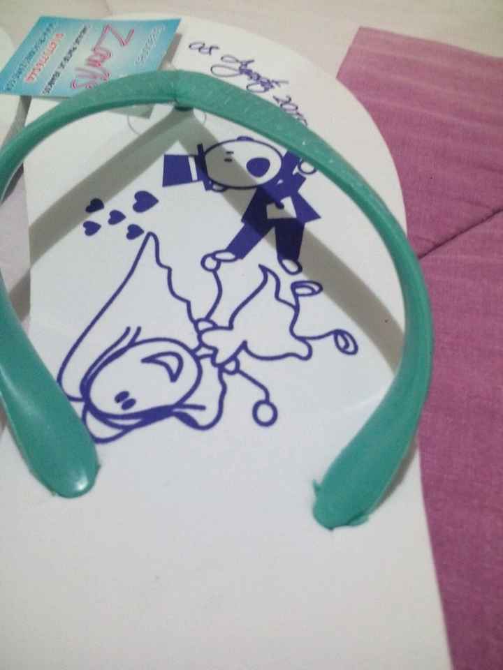 Nuestras sandalias y mandiles - 5