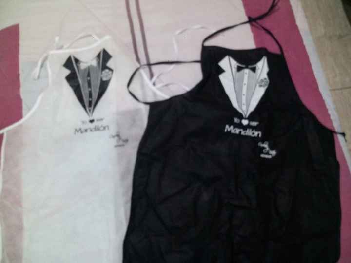 Nuestras sandalias y mandiles - 6