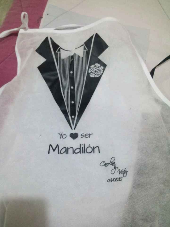 Nuestras sandalias y mandiles - 7