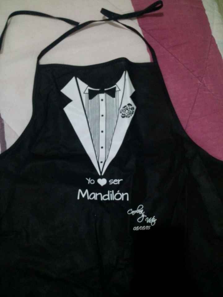 Nuestras sandalias y mandiles - 9