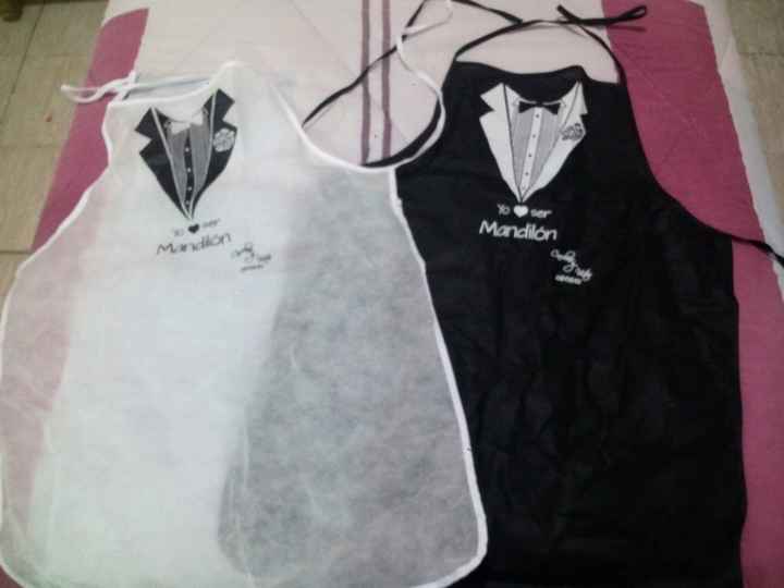 Nuestras sandalias y mandiles - 10