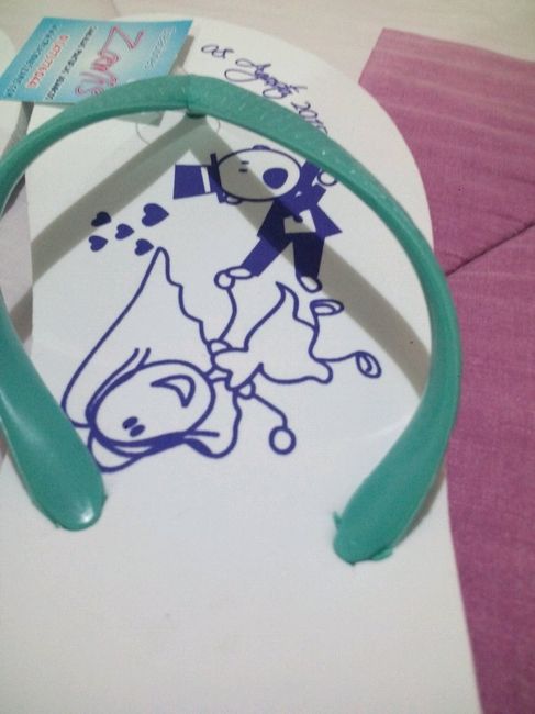 Nuestras sandalias y mandiles - 5