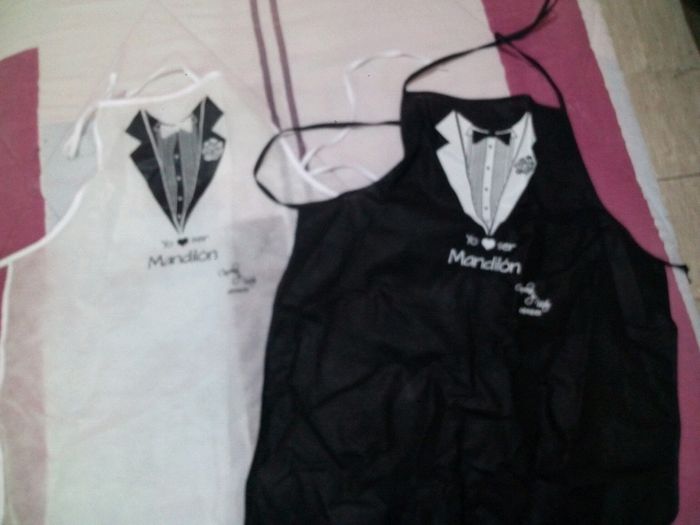 Nuestras sandalias y mandiles - 6