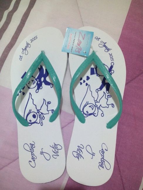 Nuestras sandalias y mandiles - 8