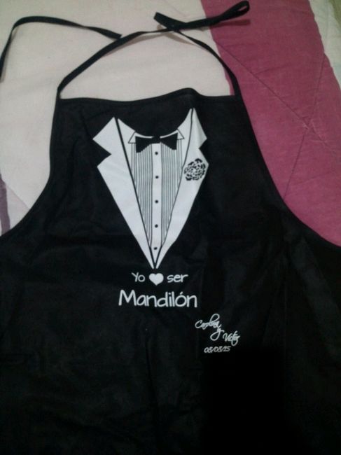 Nuestras sandalias y mandiles - 9