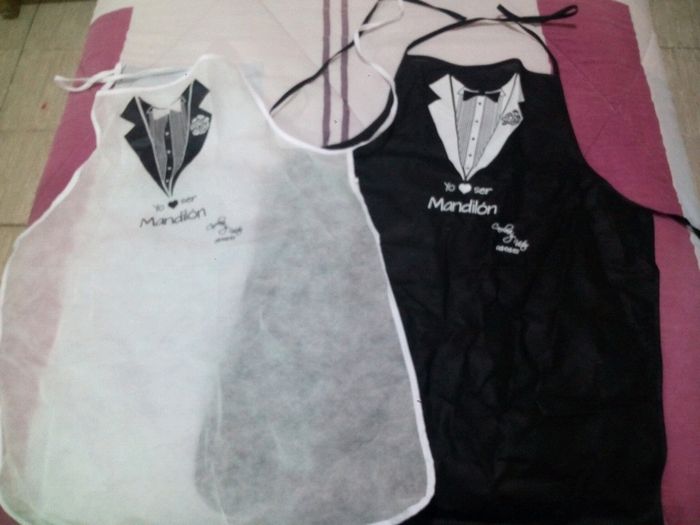 Nuestras sandalias y mandiles - 10